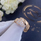 ¡®Jewelicorn¡¯SERPENTI RING PINK GOLD DIAMOND