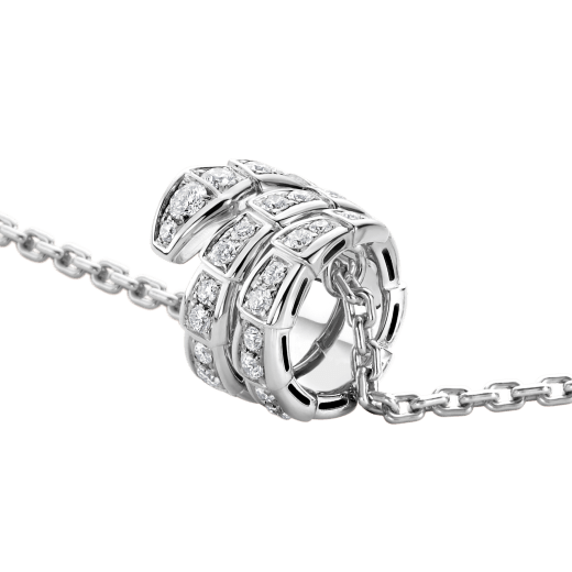 ¡®Jewelicorn¡¯SERPENTI-HALSKETTE DOPPELRING MIT DIAMANT