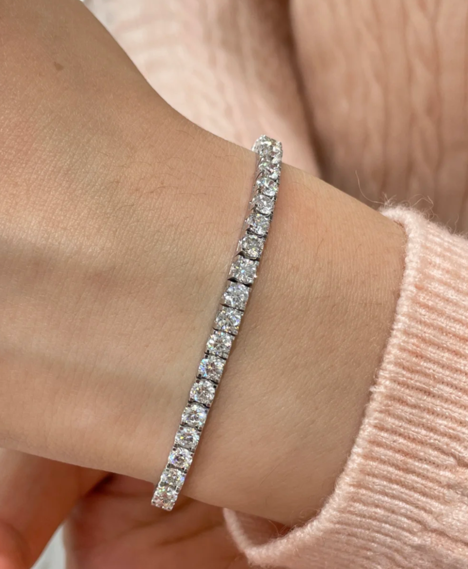 [ジュエリコーン]ラブブレスレット 7mm