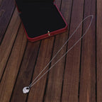 ®Jewelicorn® アミュレット シルバー フルダイヤモンド ネックレス