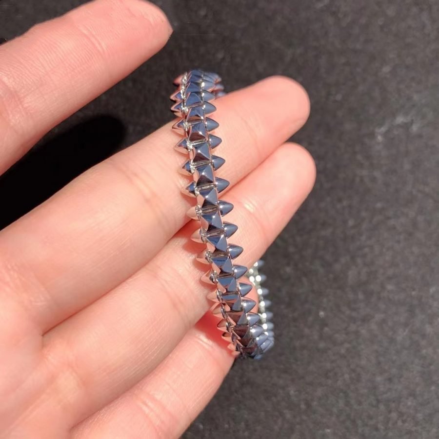 ¡®Jewelicorn¡¯CLASH SILVER BRACELET