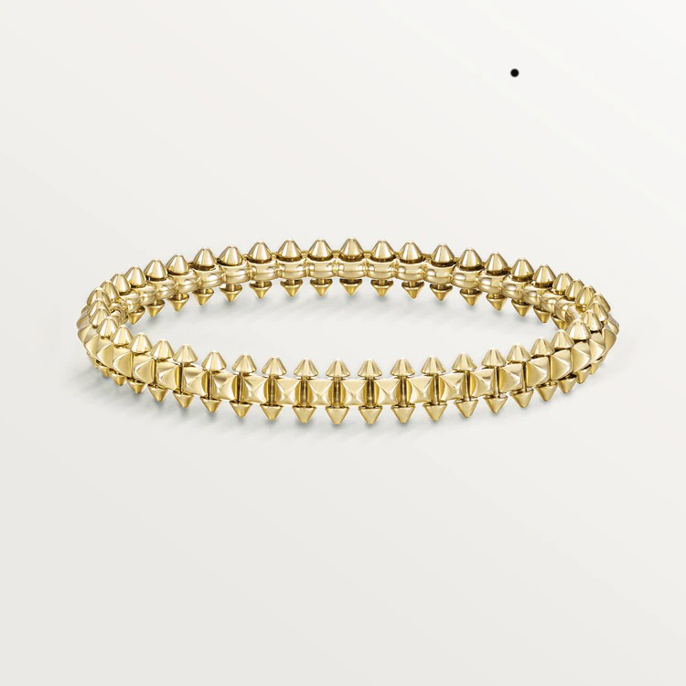 ¡®Jewelicorn¡¯CLASH GOLD BRACELET