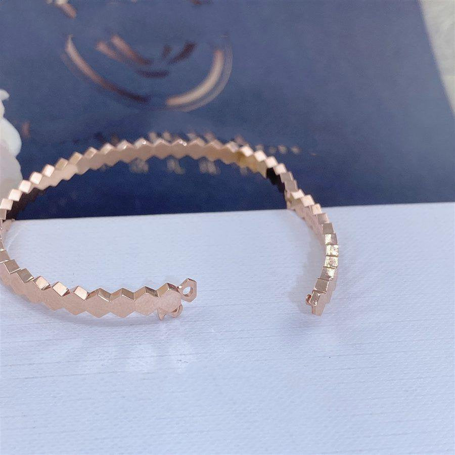 ¡®Jewelicorn¡¯BEE LOVE PINK GOLD BRACELET