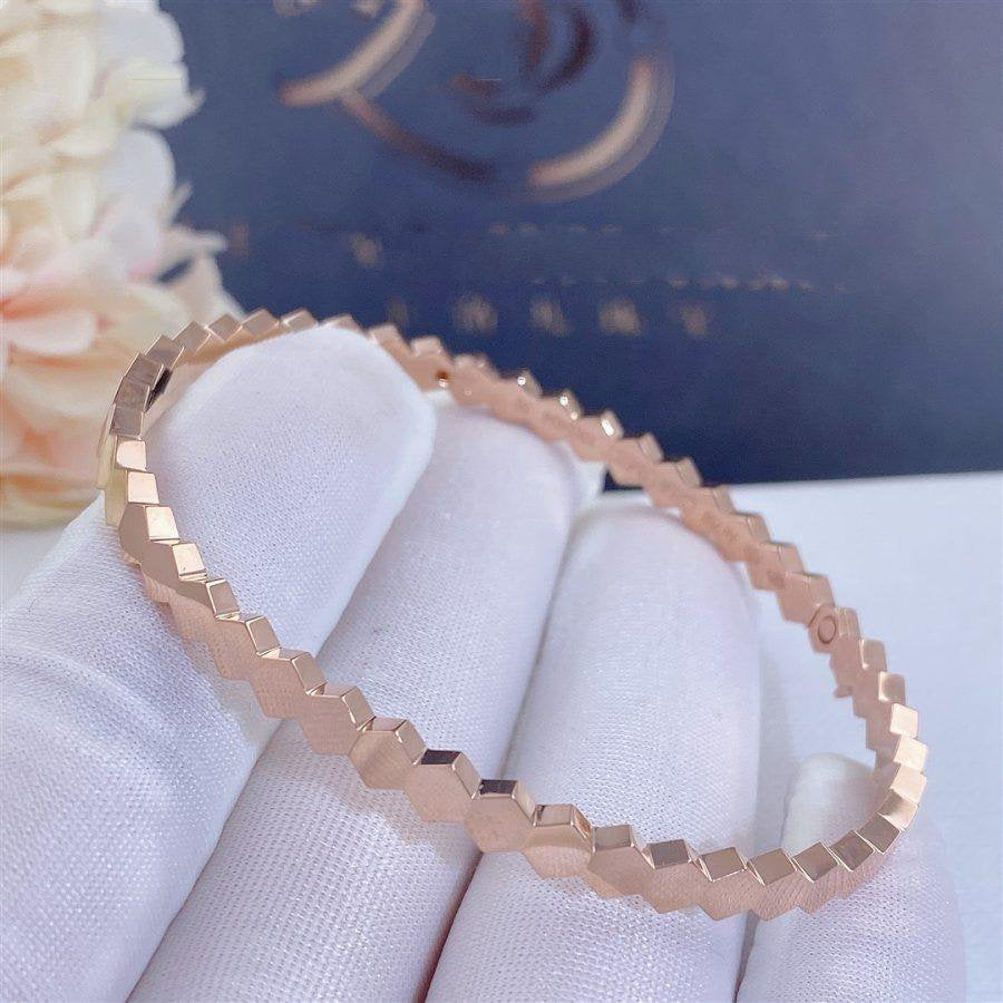 ¡®Jewelicorn¡¯BEE LOVE PINK GOLD BRACELET