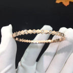 ¡®Jewelicorn¡¯BEE LOVE PINK GOLD DIAMOND BRACELET