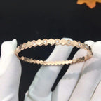 ¡®Jewelicorn¡¯BEE LOVE PINK GOLD DIAMOND BRACELET