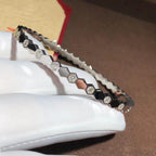 ¡®Jewelicorn¡¯BEE LOVE SILVER DIAMOND BRACELET