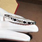 ¡®Jewelicorn¡¯BEE LOVE SILVER DIAMOND BRACELET