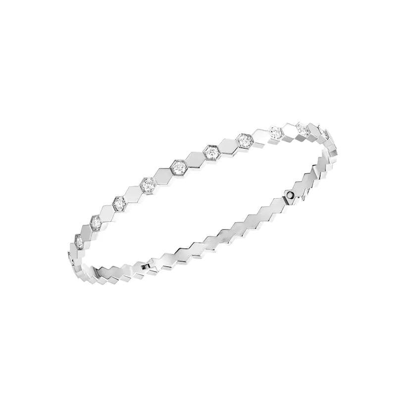¡®Jewelicorn¡¯BEE LOVE SILVER DIAMOND BRACELET