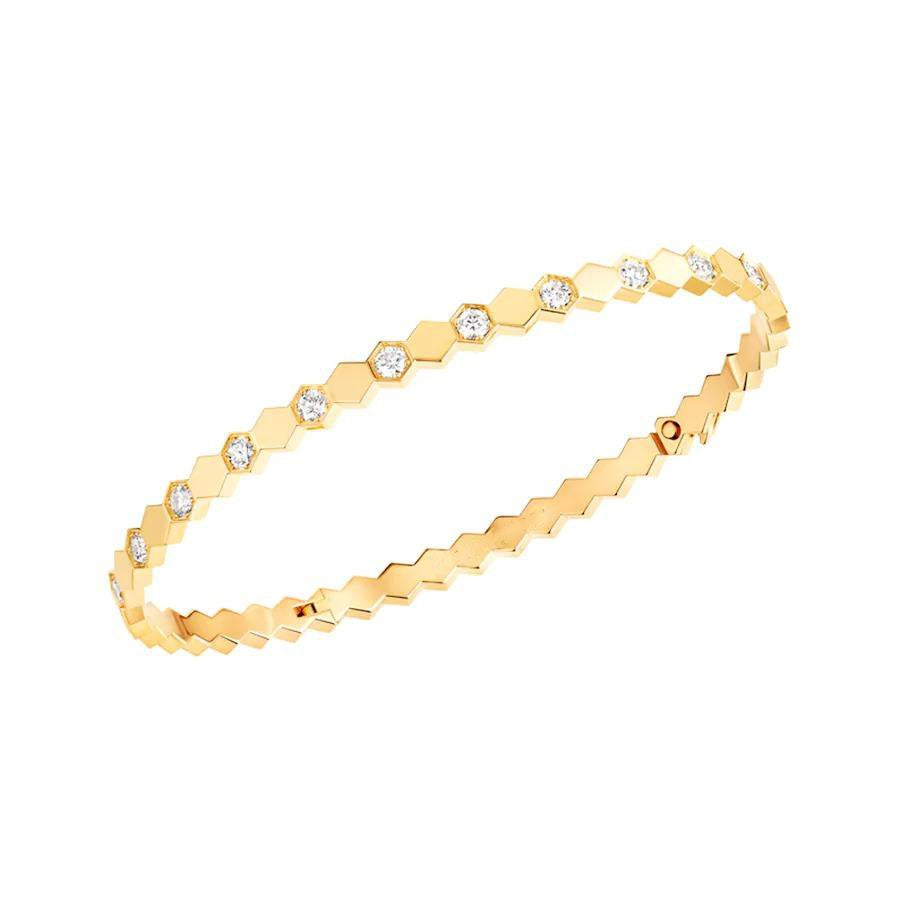 ¡®Jewelicorn¡¯BEE LOVE GOLD DIAMOND BRACELET