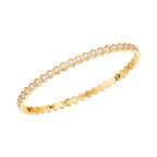 ¡®Jewelicorn¡¯BEE LOVE GOLD BRACELET FULL DIAMOND