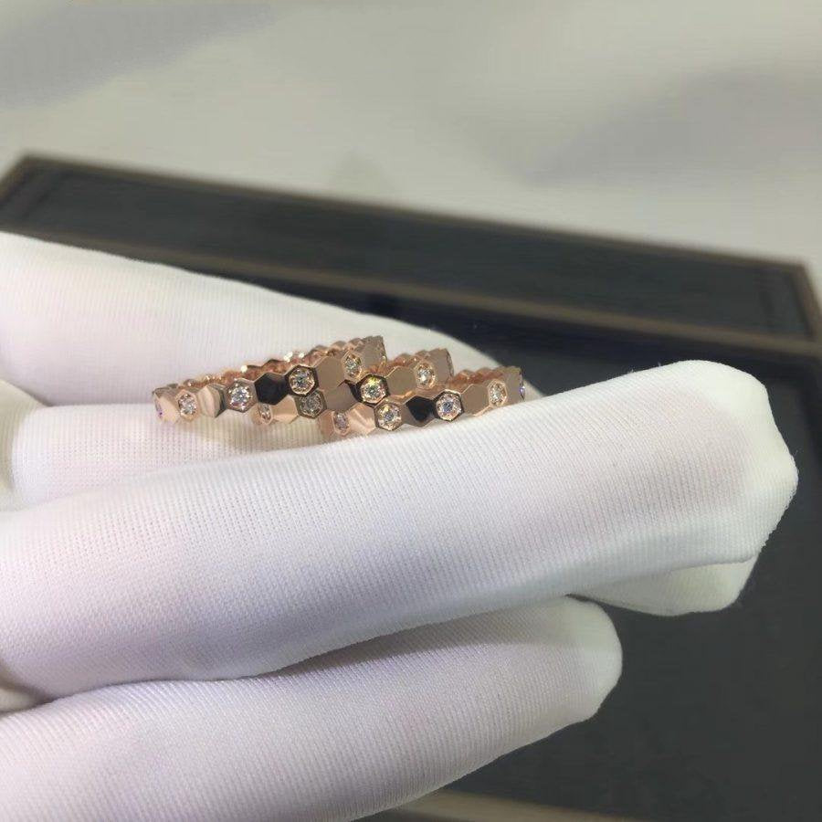 ¡®Jewelicorn¡¯BEE LOVE RING PINK GOLD DIAMOND