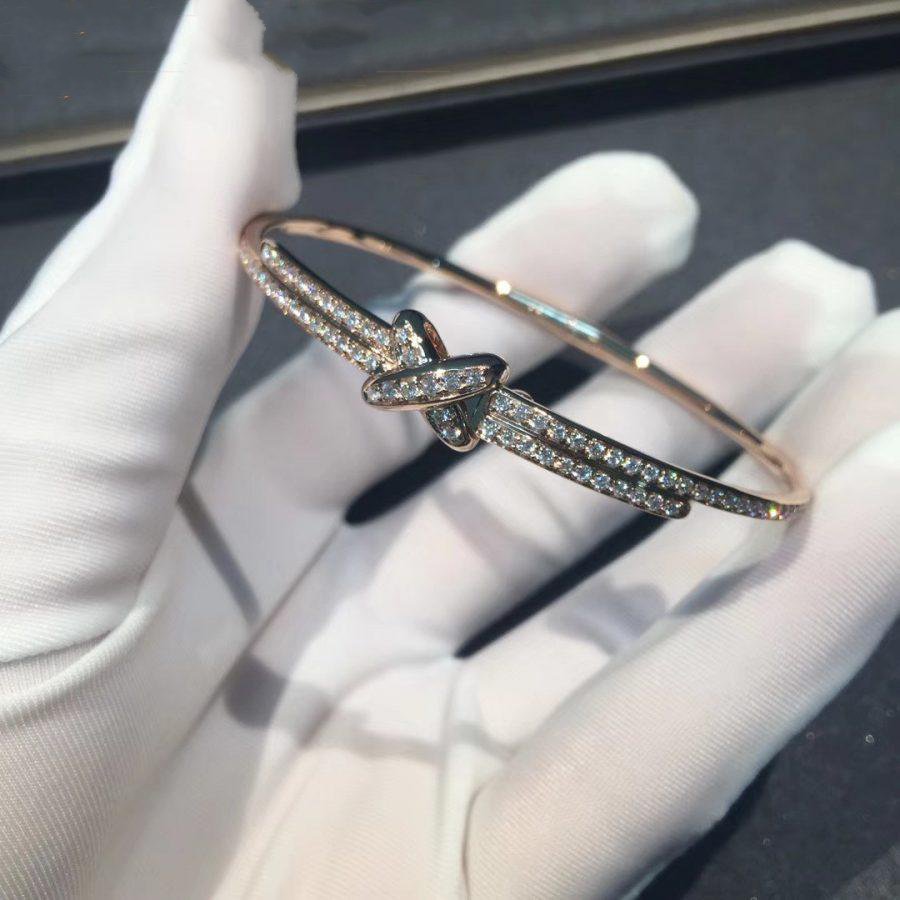 ®ジュエリコーン¡¯ジュエリーブレスレット ダイヤモンド ピンクゴールド