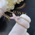 ¡®Jewelicorn¡¯JEUX BRACELET PINK MOP PINK GOLD 1 DIAMOND