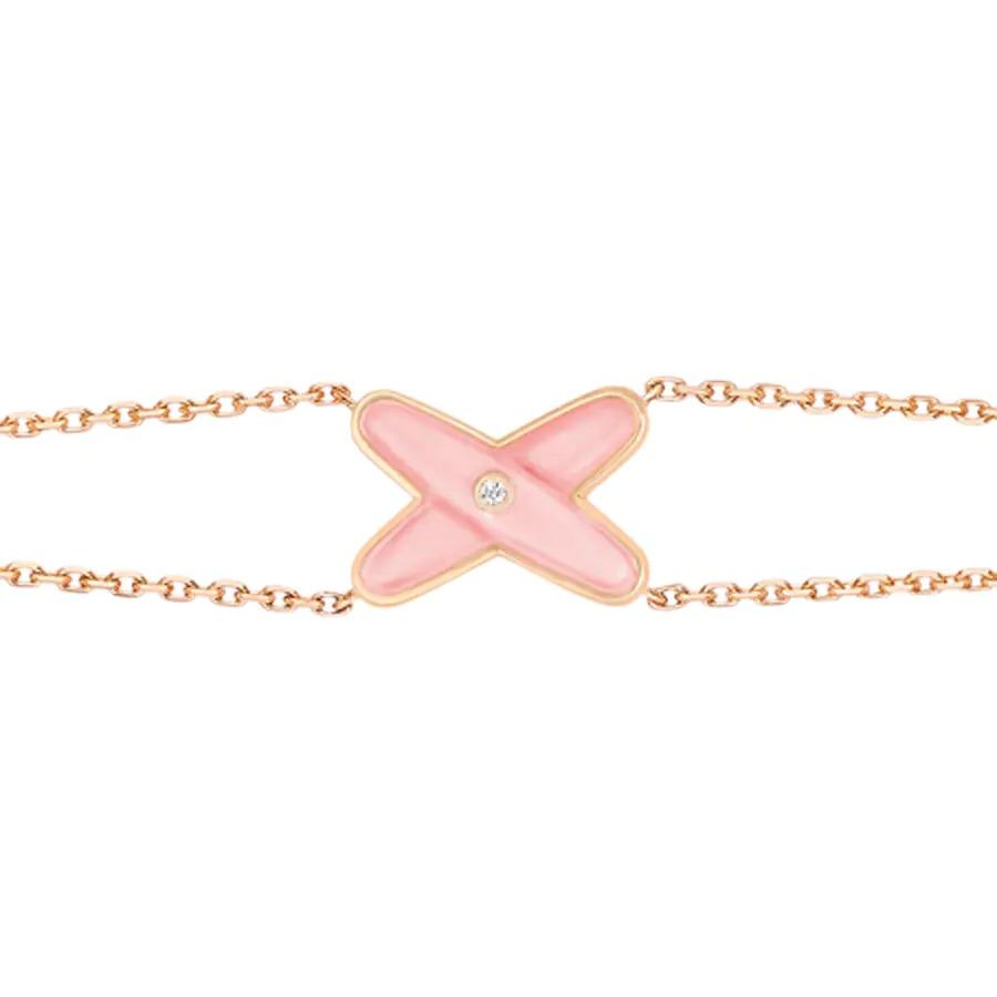 ¡®Jewelicorn¡¯JEUX BRACELET PINK MOP PINK GOLD 1 DIAMOND