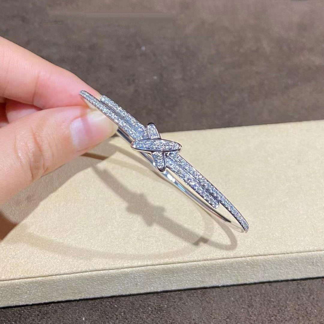 ¡®ジュエリコーン¡¯ジュエリーブレスレット ダイヤモンド シルバー