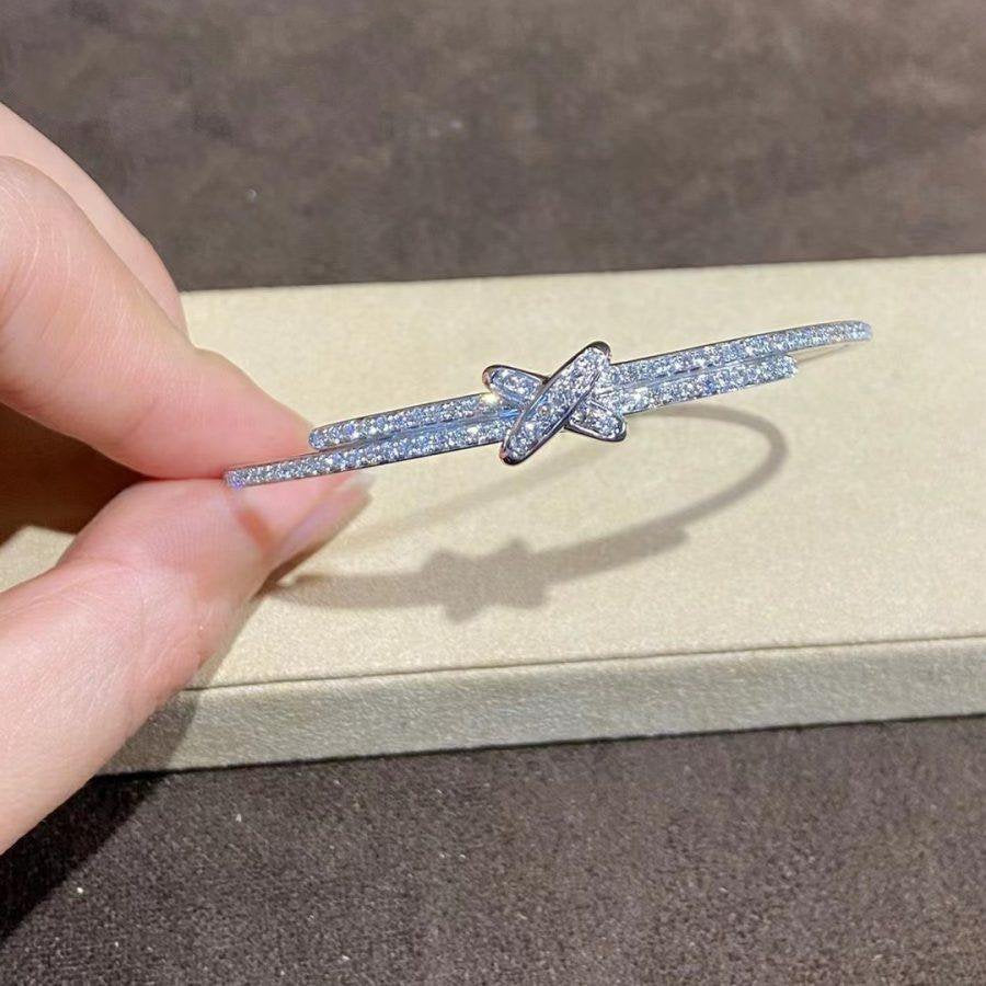 ¡®ジュエリコーン¡¯ジュエリーブレスレット ダイヤモンド シルバー