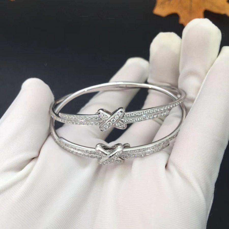 ¡®ジュエリコーン¡¯ジュエリーブレスレット ダイヤモンド シルバー