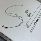 ®ジュエリコーン¡¯ジュー ブレスレット ホワイト モップ シルバー 1 ダイヤモンド