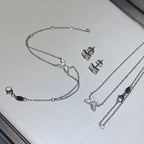 ®ジュエリコーン¡¯ジュー ブレスレット ホワイト モップ シルバー 1 ダイヤモンド