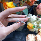 ®ジュエリコーン® ジュ・ド・シルバー ダイヤモンドイヤリング