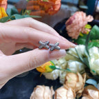 ®ジュエリコーン® ジュ・ド・シルバー ダイヤモンドイヤリング