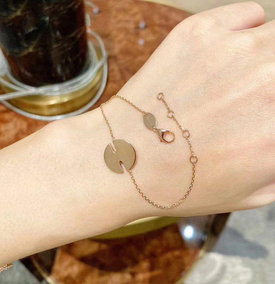 ¡®Jewelicorn¡¯JEUX DE BRACELET MOP ピンクゴールド ダイヤモンド