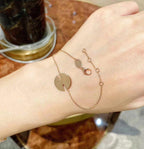 ¡®Jewelicorn¡¯JEUX DE BRACELET MOP ピンクゴールド ダイヤモンド