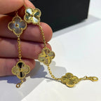 ®Jewelicorn®クローバー 5フラワー レーザーブレスレット