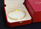 [⭐JeweliWhal]LOVE DIAMOND OPEN  BRACELET