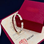 [⭐JeweliWhal]LOVE DIAMOND OPEN  BRACELET