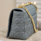 GROSSE CARO-TASCHE 28 GRAUES GESCHMACKSVOLLES CANNAGE-KALBLEDER 