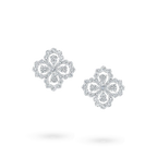 ¡®Jewelicorn¡¯LOOP EARRINGS FULL MOTIF DIAMOND 16MM