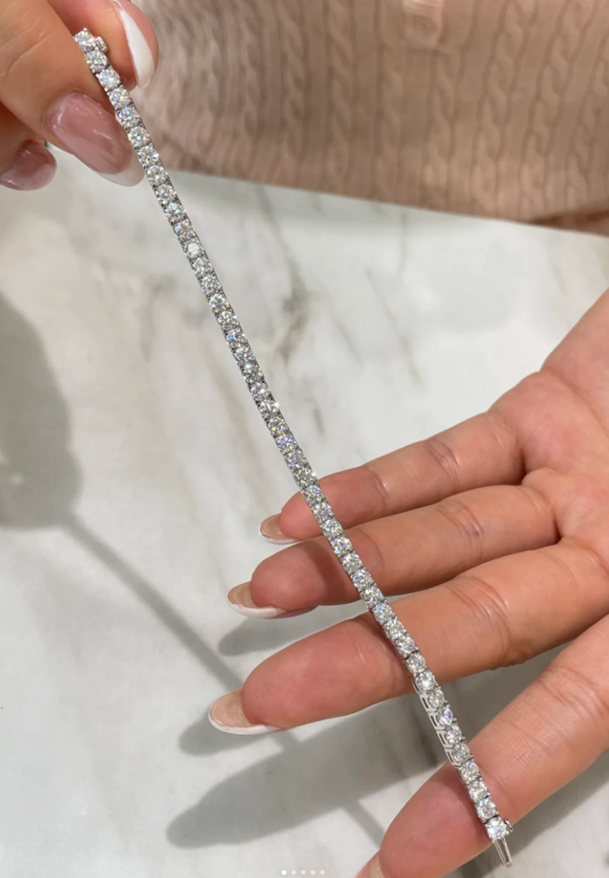 [ジュエリコーン]ラブブレスレット 7mm