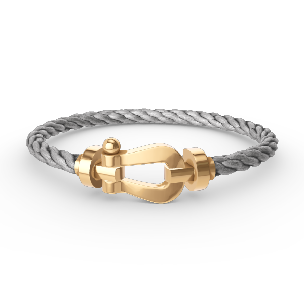 ¡®Jewelicorn¡¯FORCE LARGE HORSESHOE NO DIAMOND BRACELET GOLD