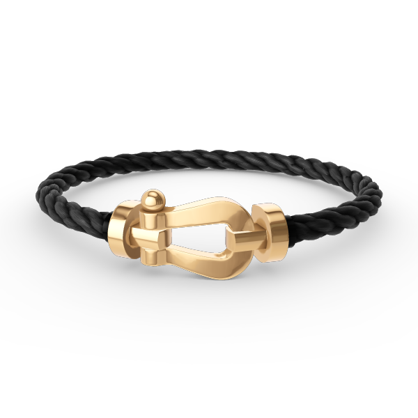 ¡®Jewelicorn¡¯FORCE LARGE HORSESHOE NO DIAMOND BRACELET GOLD