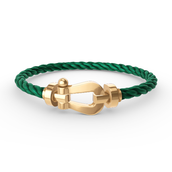 ¡®Jewelicorn¡¯FORCE LARGE HORSESHOE NO DIAMOND BRACELET GOLD