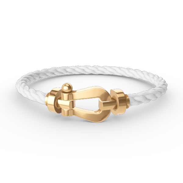 ¡®Jewelicorn¡¯FORCE LARGE HORSESHOE NO DIAMOND BRACELET GOLD