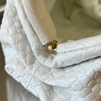 Mini-Beutel 22 cm Gips Kalbsleder 