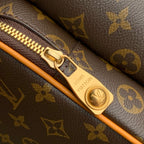 MONTSOURIS CARGO BACKPACK 40 IN BROWN MONOGRAM LAMBSKIN