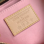 Boulogne Cherry Blossom 29 in Sakura Brown Monogramm beschichteter Leinwand