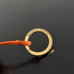 BOTTEGA VENETA 25S LOOP BAG 19 IN BURNT ORANGE RAFFIA UND KALBSLEDER