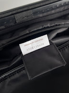 BOTTEGA VENETA 25S ODYSSEY CABIN 3D INTRECCIO-MUSTER GEPÄCK 55 AUS SCHWARZEM KALBSLEDER