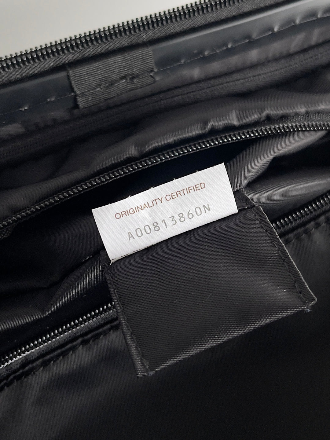 BOTTEGA VENETA 25S ODYSSEY CABIN 3D INTRECCIO-MUSTER GEPÄCK 55 AUS SCHWARZEM KALBSLEDER