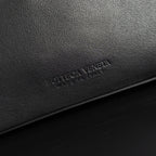 MEDIUM CIAO CIAO 34 IN SCHWARZEM KALBSLEDER