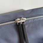 BOTTEGA VENETA 25S TOKYO KLEINER WASCHBEUTEL 20 IN SHADOW NYLON