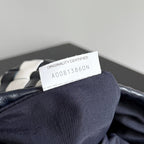 BOTTEGA VENETA 25S Staubbeutel 21 Zoll Zebramuster Kalbsleder