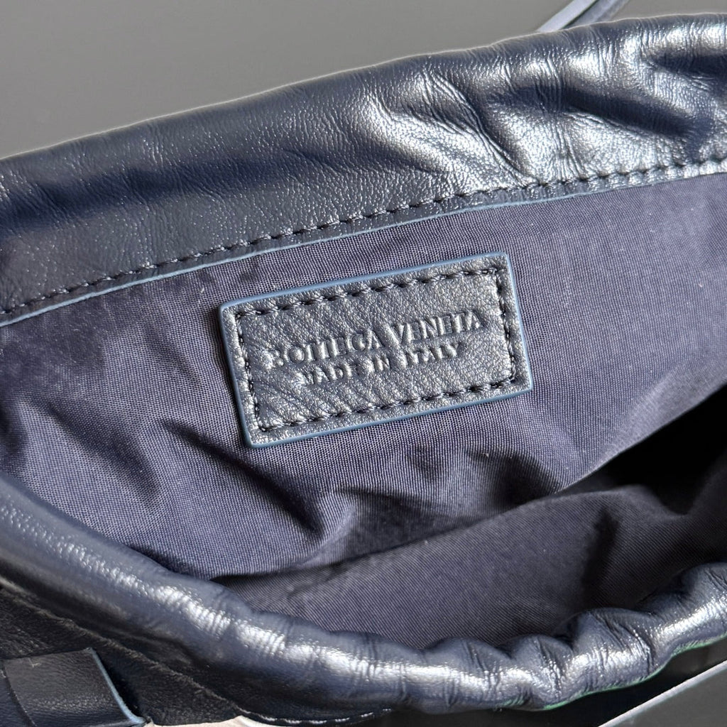 BOTTEGA VENETA 25S Staubbeutel 21 Zoll Zebramuster Kalbsleder