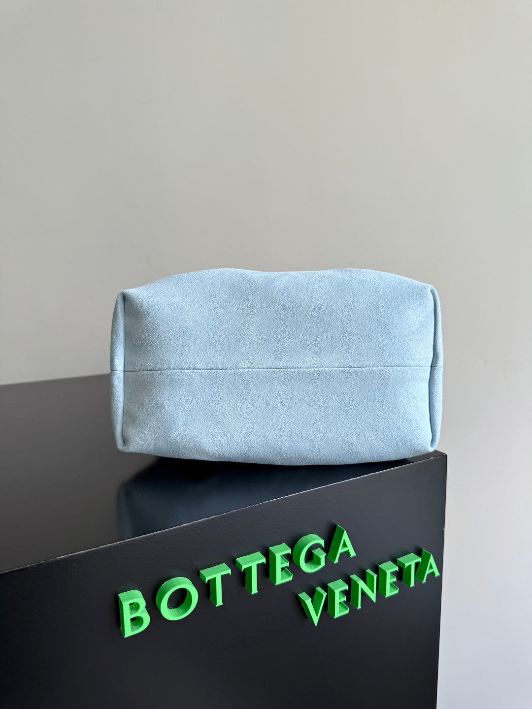 BOTTEGA VENETA 25S KLEINE PINACOTECA WENDBARE TASCHE 24 IN ELFENBEINHALBWELBLICHES KALBSLEDER