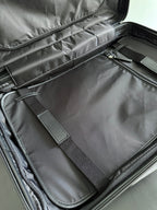 BOTTEGA VENETA 25S ODYSSEY CABIN 3D INTRECCIO MUSTER GEPÄCK 55 AUS OLIVGRÜNEM KALBSLEDER